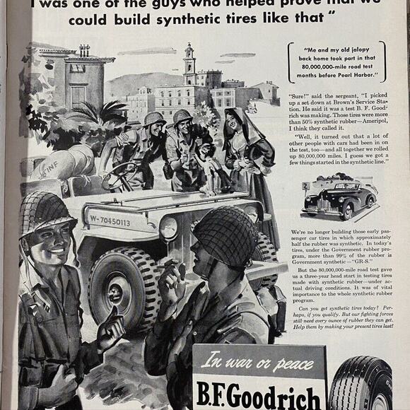 Life Magazine November 15 1943 Allied Prisoner Casualties Home From Germany - Picture 5 of 12